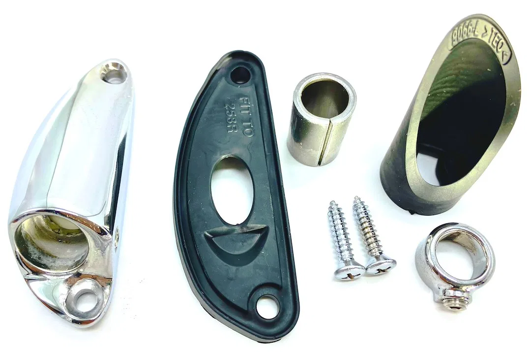 8996 – UNITY Spotlight Mount, For Use With Unity Spotlights Bolt On Mount Chrome With Mounting Bracket Gasket(When Ne...